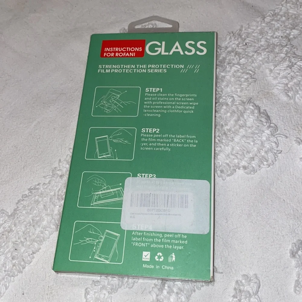 Rofani Screen Protector for IPhone XS Max 3-pack. New